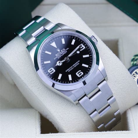 rolex oyster explorer 36mm|rolex 36mm explorer 2022.